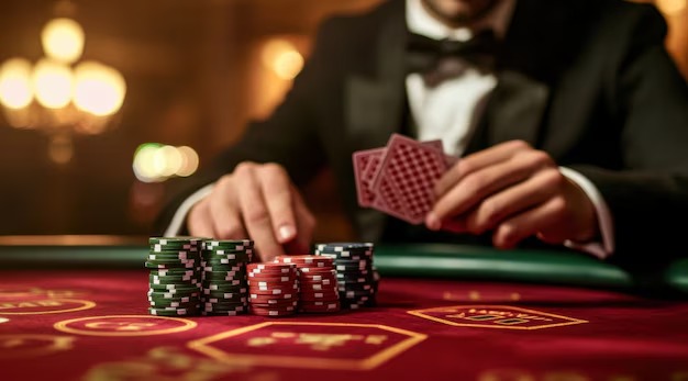 empire 88 platform interface showing casino tables, slots, and sports betting sections